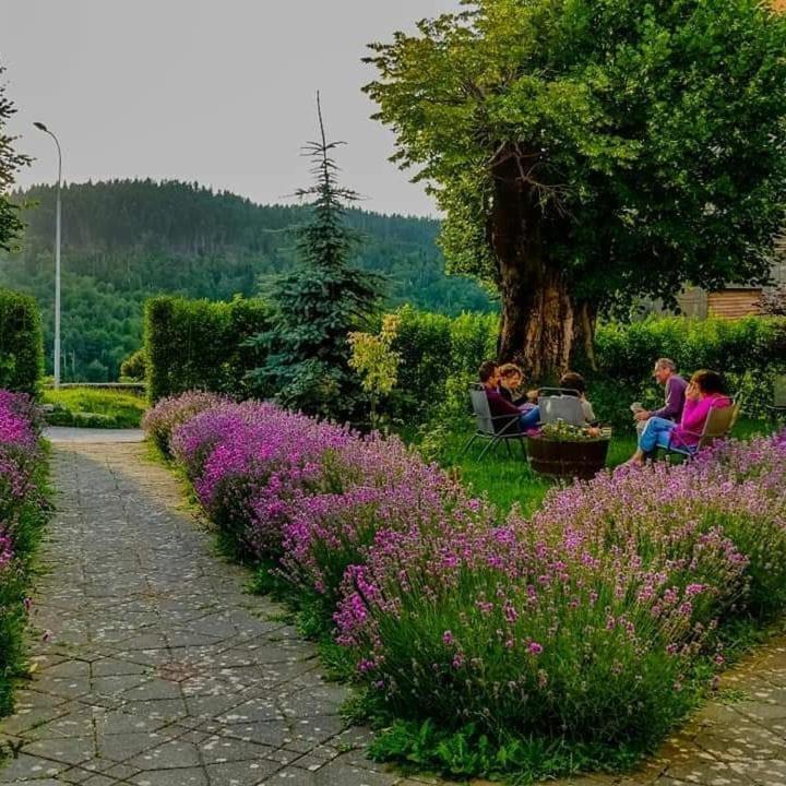 Fuzinarska Kuca Hotel Fužine Eksteriør billede